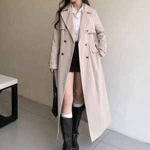 Laurenhi Korean Trench Coat