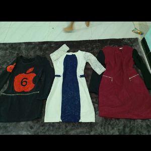 3 Combo Dress Offer