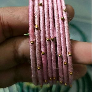 Metal Thread Bangles