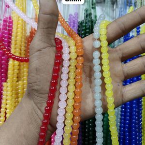 10 Glass Beads