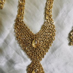 Bridal Kundan Rani Haar