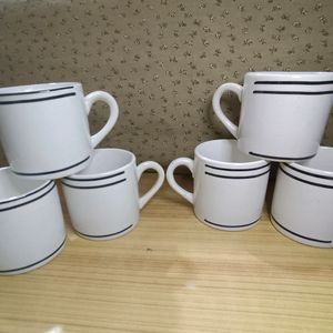 Set Of 6 Tea Cups...