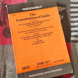 The Constitution Of India