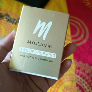 nail art combo from myglamm