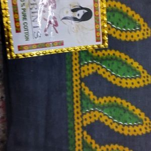 A Combo Of Kurta Dress Material