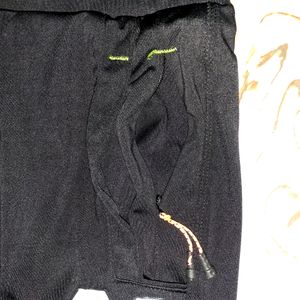 4 Pocket Black Lower Unisex