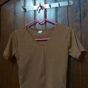 Sss Brown Top