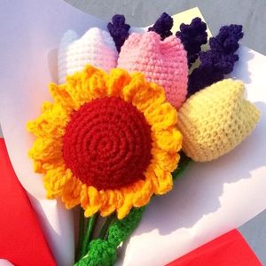 Crochet Flower Bouquet 💐💐💐