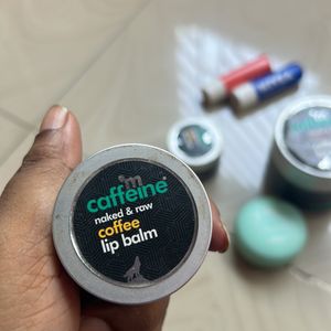 Combo Face Back &  Lip Balm Li Scrub