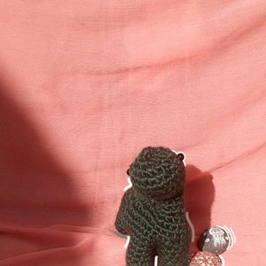 Crochet Dino Plushie