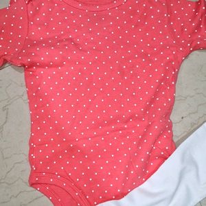 Set Of 2 Rompers - 12-18m