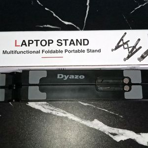 Laptop Stand Dyazo Plastic XX1(black)