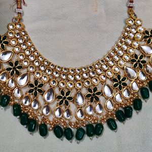 New- Bridal Kundan Jewellery Set