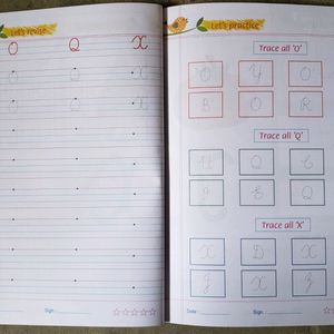 Cursive Practice Book