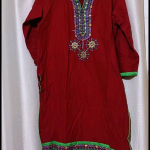 Embroidery Kurti