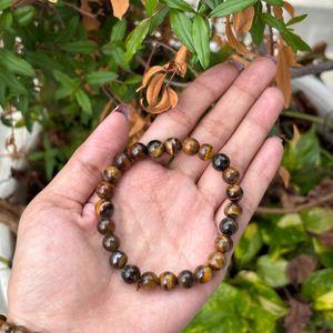 Tiger’s Eye Wealth and Protection Bracelet