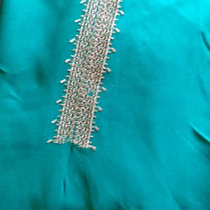 Neck Embroidery Kurta