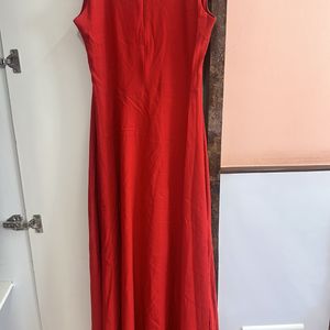 Women Red dress