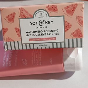 Dot &Key Watermelon Cooling Hydrogel Eye Patches