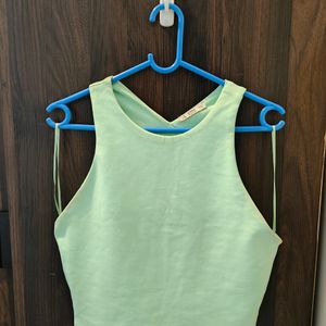 Original Zara Crop Top| Fits Small To Medium