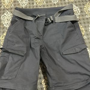 Decathlon Convertible Cargo pants/shorts