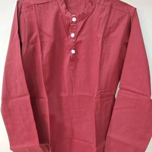 Cotton Short Kurta