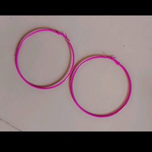 Large Hoop Earrings