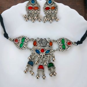 Minakari Necklace..