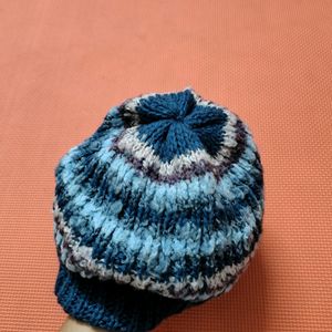 Kids Woolen Knit Cap