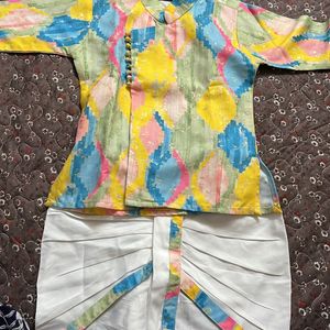 Dhoti And Kurta Set