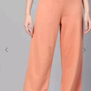 Peach Colour Sassafras Women's Track Pant