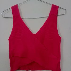 Crop Top From Urbanic