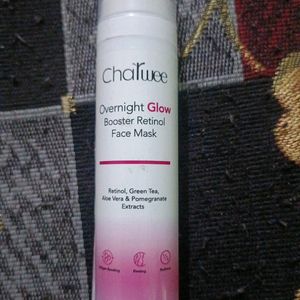 Charwee Overnight Glow Booster Retinol Face Mask