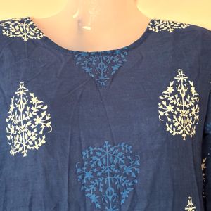 Anarkali Kurta With Gorgeous Back