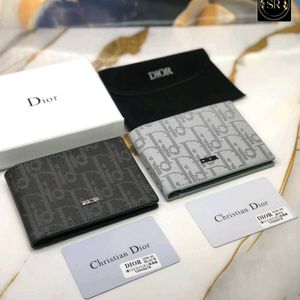 CHRISTIAN DIOR MENS WALLET WITH BOX