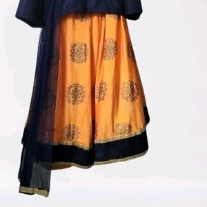 Simple Chania Choli