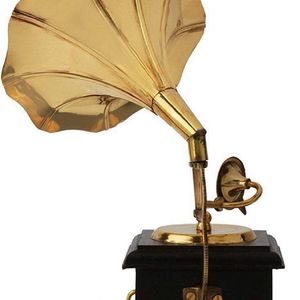 Antique Nautical Gramophone