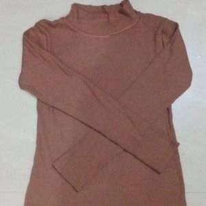 120₹Turtle Neck Top