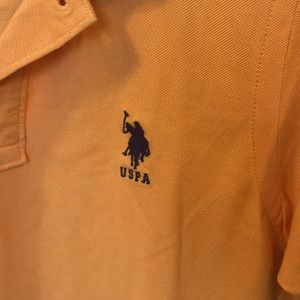 US Polo Yellow T Shirt