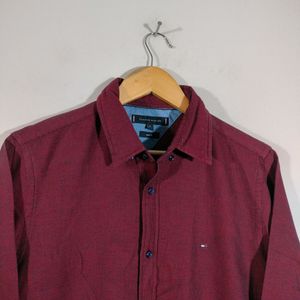 Maroon Casual Shirt (Men's)