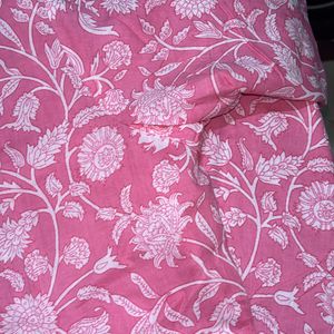 Cotton Kurti Pink