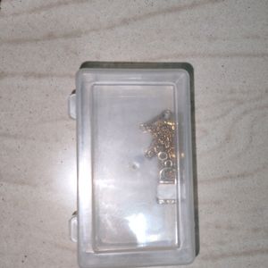 Korean Lock And Key Neckpiece