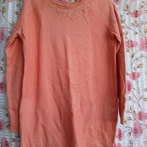 Coral 🪸 Fullsleeve Cardigan Top