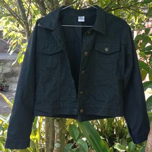 Black Denim Jacket