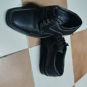 Black Slip On Formal Shoes For Men