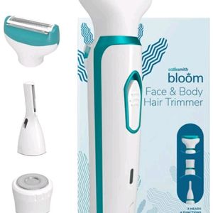 Bloom Face And Body Hair Trimmer