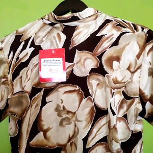 Trendy Summer Eco- Friendly Shirt/New With Tag