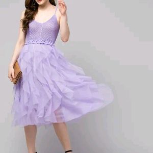 Levender Dress