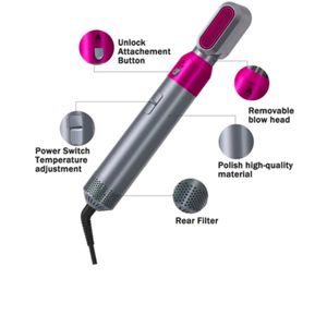 5 in 1 Hair Styling