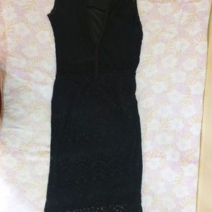 Women Bodycon Lace Dress